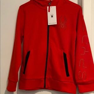 SPYDER  zip hoodie